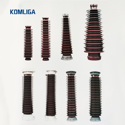 1000kv ポルセラン ホールコア 断熱器 サブステーションの運転とカスタマイズされた要求