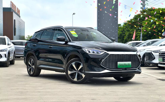 2022 Byd Song Plus EV アダルト エレクトリック 800W パワーと5席の中国電気自動車
