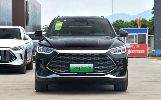 2022 Byd Song Plus EV アダルト エレクトリック 800W パワーと5席の中国電気自動車